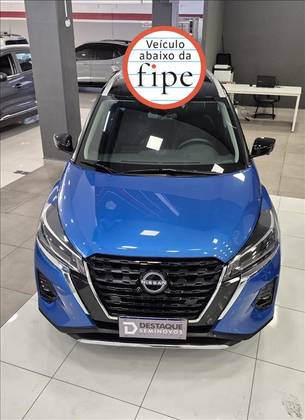 NISSAN KICKS 1.6 16V FLEXSTART EXCLUSIVE XTRONIC NISSAN KICKS 1.6 16V FLEXSTART EXCLUSIVE XTRONIC
